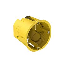 MultiBox Коробка установочная для полых стен 68(65) х 60 мм Жёлтая