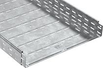 Лоток листовой перфорированный 500х80 L3000 сталь 1.2мм  IEK