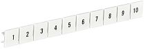 Маркеры для КПИ-10мм2 с нумерацией №№ 1-10  IEK