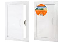 Люк ревизионный  металлический, 150х200  TDM