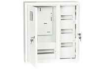 Щиты учетно- распределительные ЩУРН-3/30 (540х490х165) 2-х дв.  TDM