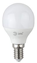 Лампа светодиодная ЭРА RED LINE LED P45-6W-840-E14 R шар нейтральный белый свет