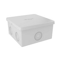 Коробка ответвит. с 6 кабельными вводами д.20мм, IP44, 80х80х40мм Коробка ответвит. с 6 кабельными вводами д.20мм, IP44, 80х80х40мм