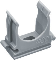 Крепеж-клипса для труб Navigator NCR-T-20-B100