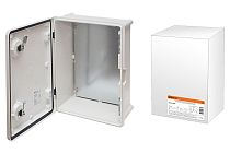 Щит антивандальный, ЩПМП-1-1, GRP, IP65, IK10, -50 С до +70 С, навесной, (400х300х170)  TDM