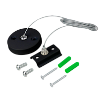 Комплект для подвесного монтажа шинопровода SK2-B-TL 2м черный серии TOP-LINE IN HOME