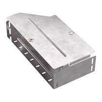 Переходник правый с крышкой Стандарт 400х300х100 Промрукав