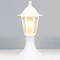 Садово-парковый светильник General GPF-E27-M-IP65 Белый Большой Пушкинский