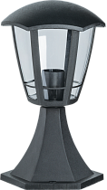 Светильник Navigator NOF-P06-BL-IP44-E27 60Вт черный Светильник Navigator NOF-P06-BL-IP44-E27 60Вт черный