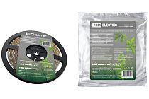 Лента светодиодная SMD3528-240-54-12-192-3200 240LED/м, IP54, 12В, 19,2Вт, 3200К,  TDM