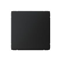 ARTGALLERY 1-клавишный ВЫКЛЮЧАТЕЛЬ КНОПОЧНЫЙ, механизм, быстрозажим. клем., КАРБОН