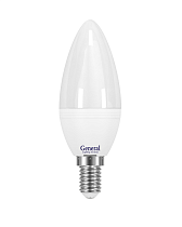 Лампа светодиодная GLDEN-CF-B-8-230-E14-6500