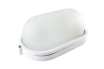 Светильник ЖКХ НПБ1401 белый/овал 60Вт IP54  TDM
