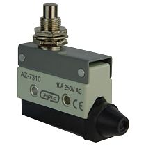 Концевой выключатель AZ-7310 кнопочный толкатель 10А 1НО+1НЗ IP65  ЭНЕРГИЯ