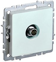 BRITE Розетка TV оконечная РТВ11-0-БрЖ жемчуг IEK BRITE Розетка TV оконечная РТВ11-0-БрЖ жемчуг IEK