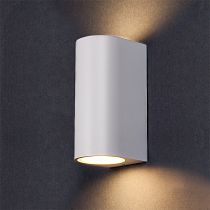 Фасадный светильник General GWL-2MR16-GU10-R-IP65 WHITE