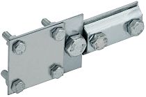 Зажим соединительный контрольный пруток 6-8мм-полоса 30мм оцинкованная сталь HDZ IEK