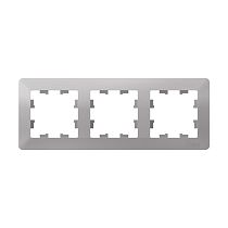 ATLASDESIGN AIR 3-постовая РАМКА, АЛЮМИНИЙ