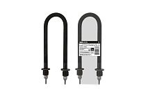 ТЭН-45, А, 13, 2,0кВт, вода (Р), 220В, штуцер G1/2, R30, Ф2, углеродистая сталь,  TDM