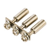 Перемычка тип  3PIN для 10,0 мм2 (20 шт.) EKF PROxima Перемычка тип  3PIN для 10,0 мм2 (20 шт.) EKF PROxima