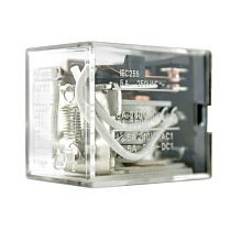 Реле промежуточное MY-3 5А 12AC 3пк  ЭНЕРГИЯ