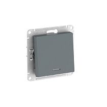 AtlasDesign Грифель Переключатель 1-кл. с подсветкой, сх.6а, 10АХ, мех., быстрозажим. клемм