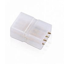 Коннектор средний G-5050-M-IP20-RGB уп. по 10шт Коннектор средний G-5050-M-IP20-RGB уп. по 10шт