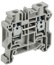 ARMAFIX Колодка клеммная CY6 винтовая 6мм2 проходная серая Ex IEK