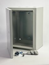 Корпус металлический IP54 ЩМП 00 (290х220х155) DIRECT ELECTRIC