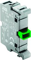 Блок контактов MCB-10 фронтальный монтаж 1НО ABB Блок контактов MCB-10 фронтальный монтаж 1НО ABB