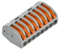 Строительно-монтажная клемма СМК 222-418 (4шт/упак)  IEK