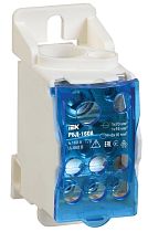 Блок распределительный на DIN-рейку РБД-160А  IEK Блок распределительный на DIN-рейку РБД-160А  IEK