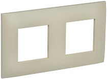 SKANDY Рамка 2-местная SK-F01B бежевый IEK