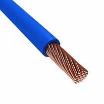 Провод установочный, гибкий ПуГВнг(А)-LS 4 синий