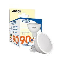 Лампа светодиодная IONICH акцентного освещения ILED-SMD2835-JCDR-10Вт-900Лм-230В-4000К-GU5.3