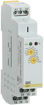 Реле задержки включения ORT. 2 контакт 12-240 В AС/DC  IEK
