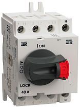 ARMAT Полюс нейтральный для SDM 40А IEK