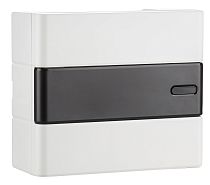 Щит распределительный навесной ЩРН-П-12 ЭРА Trend BOXS-12-p-s-t IP41 Щит распределительный навесной ЩРН-П-12 ЭРА Trend BOXS-12-p-s-t IP41