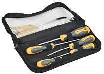 Набор отверток  ARMA2L 3 K1 5шт  IEK Набор отверток  ARMA2L 3 K1 5шт  IEK