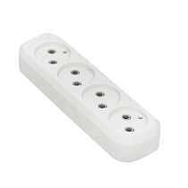 Колодка 4 гн. 10А 2,2кВт б/з Эксперт EKF PROxima