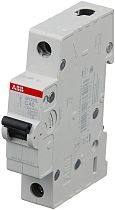 Автоматический выключатель однополюсный C 40А 6кА SH201 ABB