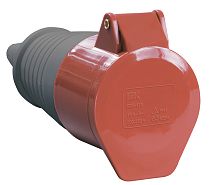 Розетка кабельная 32А 380В 3P+PE+N ССИ-225 IP44  IEK