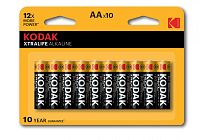 Батарейки Kodak LR6-8+2BL XTRALIFE  [KAA-8+2] (120/480/19200)