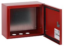 Щит монтажный ЭРА SIMPLE КРАСНЫЙ ЩМПг-02 IP54 (250x300x175) (72)