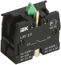 Блок контактный 1з для LAY5  IEK