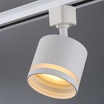 Светильник трековый General  1ф. GTR-GX53-1-LR-IP40-W белый под лампу GX53 однофазный со световым кольцом 80*80*70 1/50