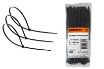 Хомут 2,5х250мм нейлон (черный) (100шт)  TDM