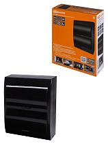 Бокс ЩРН-П-24 модуля навесной пластик IP41, Антрацит  TDM