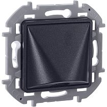 INSPIRIA Вывод кабеля с зажимом для кабеля антрацит