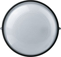 Светильник ЖКХ ЛОН NBL-R1-100-E27/BL 1х100Вт E27 IP54 (аналог НПБ 1101 черный круг 100Вт) Navigator